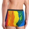 thumbnail image 5 of Haiem Rainbow Colored Men's Boxer Briefs, Every Day Comfort Stretch Cotton Moisture-Wicking Underwear-XX-Large, 5 of 9