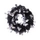 thumbnail image 1 of Colgador de puerta Guirnalda de puerta delantera de Halloween, guirnalda colgante, corona de calavera Artificial para pared, fiesta de Halloween, decoración de casa embrujada Abanopi  Colgador de puerta, 1 of 1