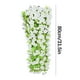thumbnail image 3 of Decoración de flores colgantes de pared de rosas artificiales | Enredadera de flor sintética de 80 cm | Arreglo floral artificial de larga duración para el hogar, balcón, jardín, escaparate | Fácil, 3 of 8