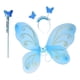 thumbnail image 1 of Disfraz de Hada Yuyangstore Ala de Hada Azul para Niñas, 1 of 8