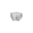thumbnail image 2 of Rectorseal 84012 45-Degree Flat Vert, 3.5-Inch, White, 2 of 3