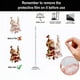 thumbnail image 4 of Uuiauoio Santa Claus 2D Acrylic Rearview Mirror Pendant for Car Interior Holiday Decor, Christmas Themed Auto Accessory for Vehicle Dashboard and Windshield, Decoration for Party and Celebration, 4 of 5