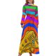 thumbnail image 1 of Vestido largo Soul Train Vestidos de verano para mujer Vestidos formales para ocasiones especiales Vestidos largos Baile, 1 of 4