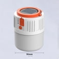 thumbnail image 3 of Lámpara V65 Solar LED Camping Light USB Linterna recargable de tienda al aire libre (C), 3 of 5