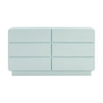 thumbnail image 3 of Sagura Blue 6-Drawer Dresser, 3 of 4