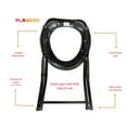 thumbnail image 4 of Folding Portable Toilet Seat For Camping And Hiking, 4 of 5