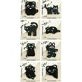 thumbnail image 5 of 8 PcsAn1ma1Iron on Patches Sew on Patches Cats Embroidery Patches for Jeans, 5 of 9