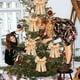 thumbnail image 5 of pstuiky Adorno navideño de lazo para ambiente festivo, material de poliéster, accesorios navideños, 5 of 6