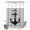 AnchorXF0263, variant on No Hook Shower Curtain with Built-in Rings - Snowy Owl Washable Waterproof Fabric Bathroom Curtains for Hotel,Rentals, Stall 48 X 72 Inch , Winter Polar Owl