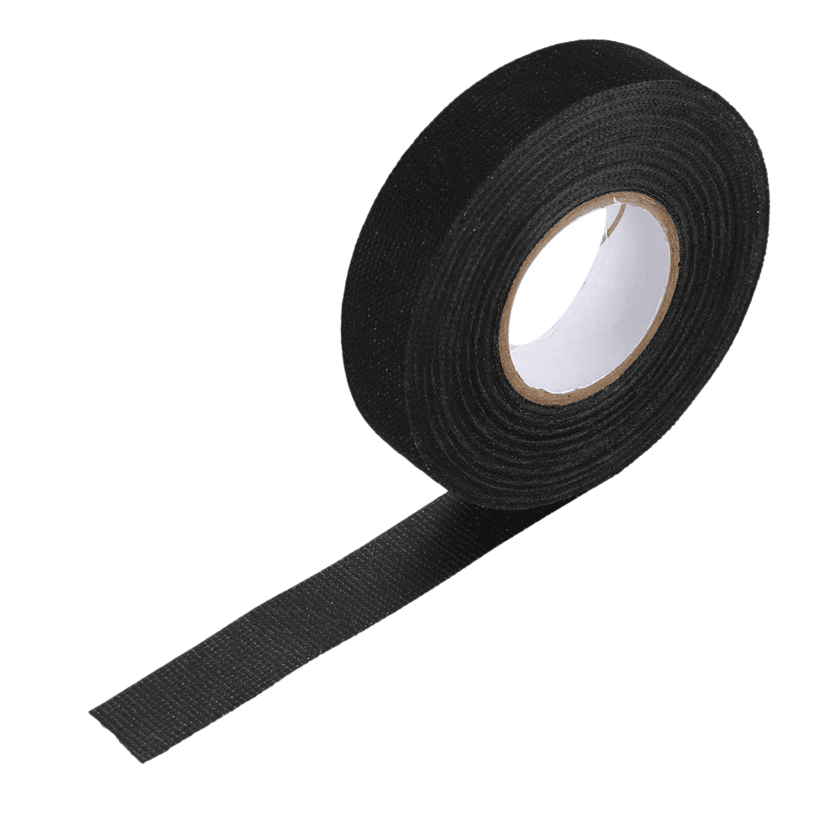 25Pc Heat- Wiring Harness Tape Looms Wiring Harness Cloth Fabric Tape Adhesive Cable Protection 19mm X 15M