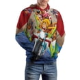 thumbnail image 6 of Scooby-Doo Hoodie 3D Print Pullover Hooded Long Sleeve Sweatshirts Tops Blouse with Pocket for Mens Womens, 6 of 8