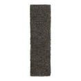 thumbnail image 3 of Unique Loom Infinity Shag Collection Area Rug - Jinko (2' 7" x 10' Runner Smoke), 3 of 7