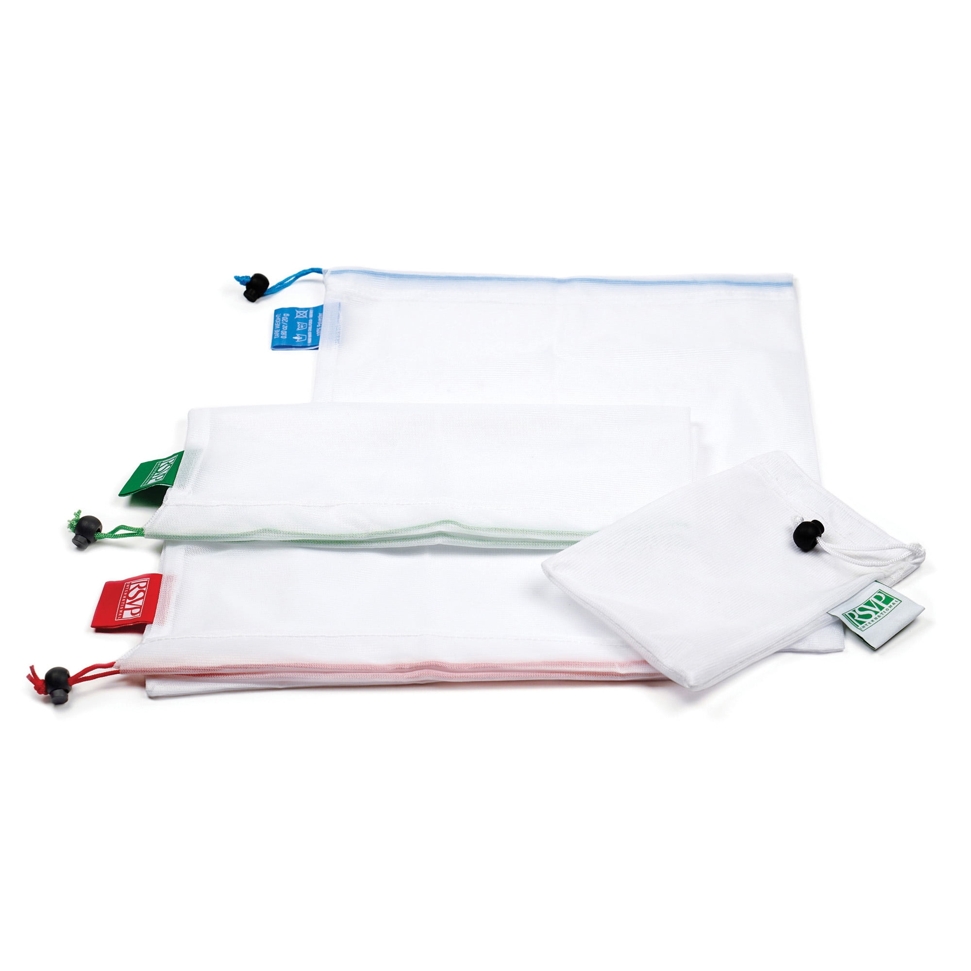 Medium Mesh Produce Bags - Set of 3