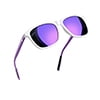 01-White Frame/Purple Temple/Mirrored Purple