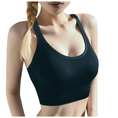 XFHLMJFF Womens The Elderly Bra Seamless Support Lift Plus Size Solid Color Full Cup Push-Up Bra With No Underwire Front Buckle Everyday Bra