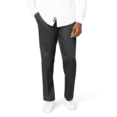 Dockers Men's Pleated Classic Fit Signature Khaki Lux Cotton Stretch Pants
