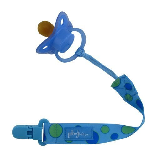 PBnJ Baby Paci Holder Pacifier Holder, Kitten