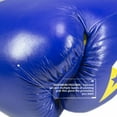 thumbnail image 4 of S4 Sentinel Lace Pro Leather Gel Boxing Gloves - Authentic Blue, 4 of 12