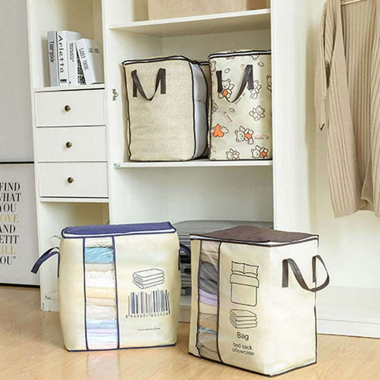 2PCS Metal Mueble para ropa con cajones Gaveteros plasticos Bolsa De Almacenamiento Walmart