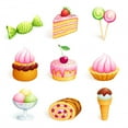 thumbnail image 2 of Vector Sweets Wall Decal by Wallmonkeys Peel and Stick Graphic (36 in H x 36 in W) WM107372, 2 of 4