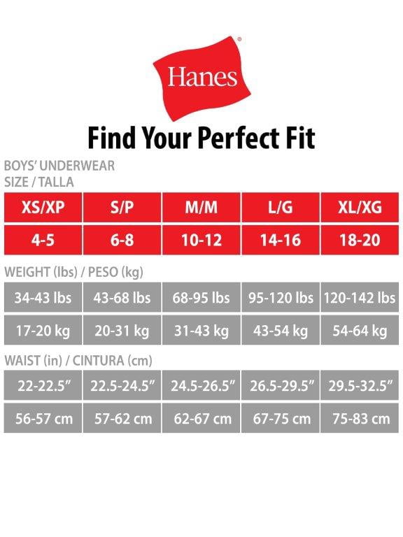 Hanes Boys Underwear, Bonus 5+2 Pack X-Temp Performance Cool Boxer Brief (Little Boys & Big Boys)