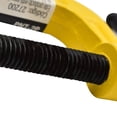 thumbnail image 2 of Prensa Mini Pretul de Hierro Nodular Amarillo 2 Pulgadas, 2 of 3