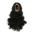 thumbnail image 3 of Rushawy 1/6 Female Hair Doll Decoration for 12'' Woman Doll Action Figures Accessory Black Curly Hair, 3 of 9
