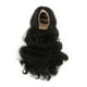 thumbnail image 3 of Peluca de cabello femenino 1/6, duradera, hermosa, suave, de moda, moderna, para muñeca de 12'' Pelo Rizado Negro, 3 of 9
