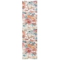 thumbnail image 2 of SAFAVIEH Calista Kady Floral Runner Rug, Rust/Ivory, 2'3" x 11', 2 of 11