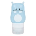 thumbnail image 2 of Juego de Botellas de Loción de Viaje, Diseño a Prueba de Fugas, Silicona Suave, Envases Rellenables para Champú, Loción y Protector Solar, Fácil de Limpiar, Compacto para Viajes, Tallas S/M/, 2 of 7