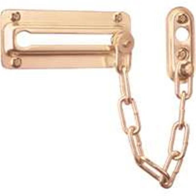 Defendeer Security Tamperproof Chain Door Lock U 9905 Walmart Com