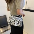 thumbnail image 4 of Bolso de mano con grafiti para mujer, bandolera, Bolso de mano, Bolso de hombro informal, 4 of 6