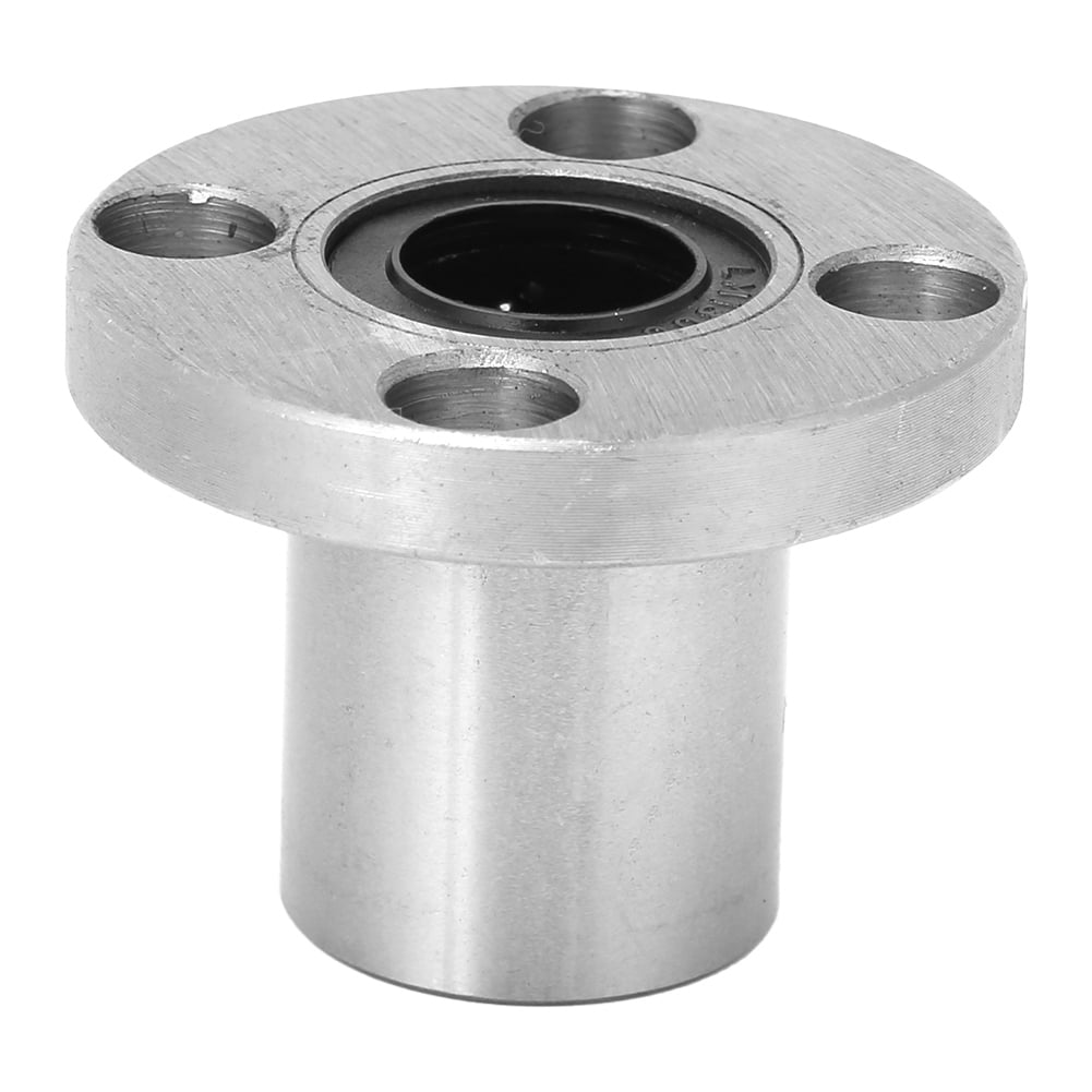 Minimal Frictional Resistance Flange Linear Motion Bearing, Round