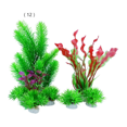 thumbnail image 1 of Acuario Simulación Plantas acuáticas Alta simulación Planta de agua artificial Acuario Planta de agua artificial Combinación 12 JAMW Sencillez, 1 of 5
