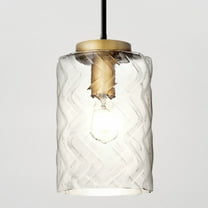 Luxury Industrial Pendant, Matte Black, UQL5300