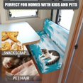 thumbnail image 5 of FOR U DESIGNS Palm Tree Pattern 2 Pack RV Dinette Cushion Covers Breathable Sofa Furniture Protector Replacement Loveseat Sofa Chair Cover Camper Seat Covers Dinette Booth, 5 of 7