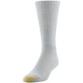 thumbnail image 4 of GOLDTOE Edition Mens Casual Cushion Crew Socks, 6-Pack, 4 of 7