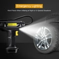 thumbnail image 4 of 4000mAh Tire Inflator Electric Handheld Cordless Bicycle Pump Portable Rechargeable Air Compressor with Digital Di, 4 of 7