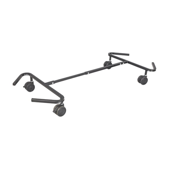 ECR4Kids Universal Cot Trolley, Black