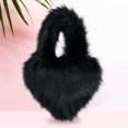 thumbnail image 1 of Ladies Soft Handbags Artificial Wool Women Bag Temperament Birthday Perfect Gift, 1 of 6