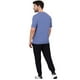 thumbnail image 4 of Playera Champion Patch Logo para Hombre. GPMSS2500622 azul acero L, 4 of 4