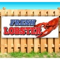 thumbnail image 2 of Fresh Lobster 13 oz Vinyl Banner With Metal Grommets, 2 of 5