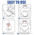 thumbnail image 5 of Parche nasal de ventilación antironquidos para corregir la respiración bucal, parche nasal de expansión física antironquidos para prevenir los ronquidos, 5 of 5