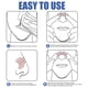 thumbnail image 5 of Parche nasal de ventilación antironquidos para corregir la respiración bucal, parche nasal de expansión física antironquidos para prevenir los ronquidos, 5 of 5