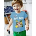 thumbnail image 4 of CM-Kid Toddler Boys T-Shirts Easter Bunny Truck Tees Tops 5T, 4 of 5