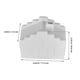 thumbnail image 2 of House Shaped Ceramic Incense Burner for Palo Santo Sticks Elegant Design for Yoga Room Bedroom 1Pcs, 2 of 4