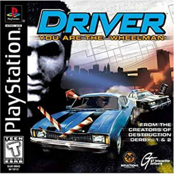 Pre-Owned Driver - Playstation 1 Ps1