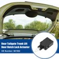 thumbnail image 2 of Unique Bargains Rear Trunk Rear Tailgate Trunk Lift Door Hatch Lock Actuator Fit for PEUGEOT 306 661502 Black White, 2 of 6