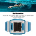 thumbnail image 4 of Reloj Deportivo Digital Reloj Electrónico Luminoso de Pantalla Grande Impermeable Cuadrado ANGGREK  Otros, 4 of 8