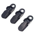 thumbnail image 2 of qiya 50pcs Tent Tarp Clips Tarp Clips Clamps Tarp Holder Clips Awning Tarpaulin Clips, 2 of 10
